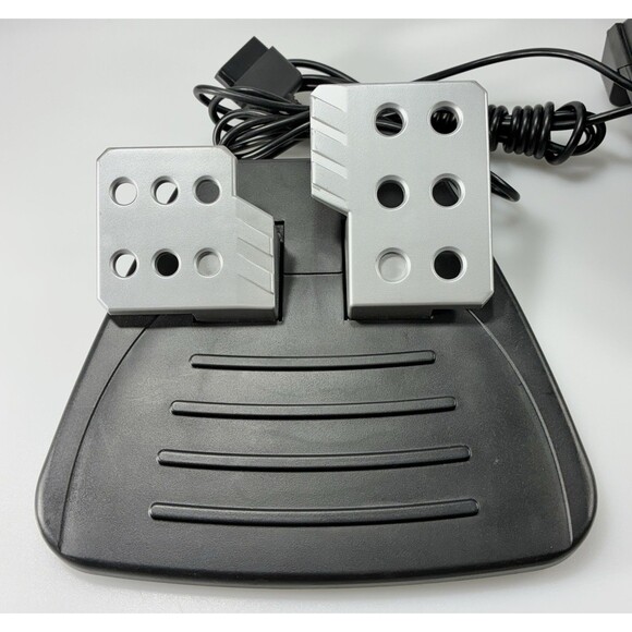 GameStop GS PlayStation 2 BB-031 Wired Racing Wheel and Pedals Tested - Picture 11 of 14